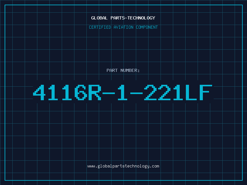Aviation Part 4116R-1-221LF