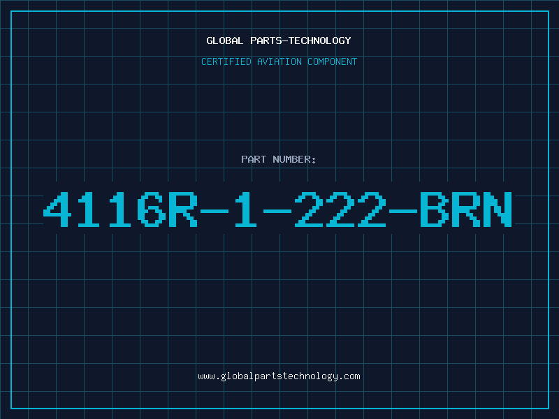 Aviation Part 4116R-1-222-BRN