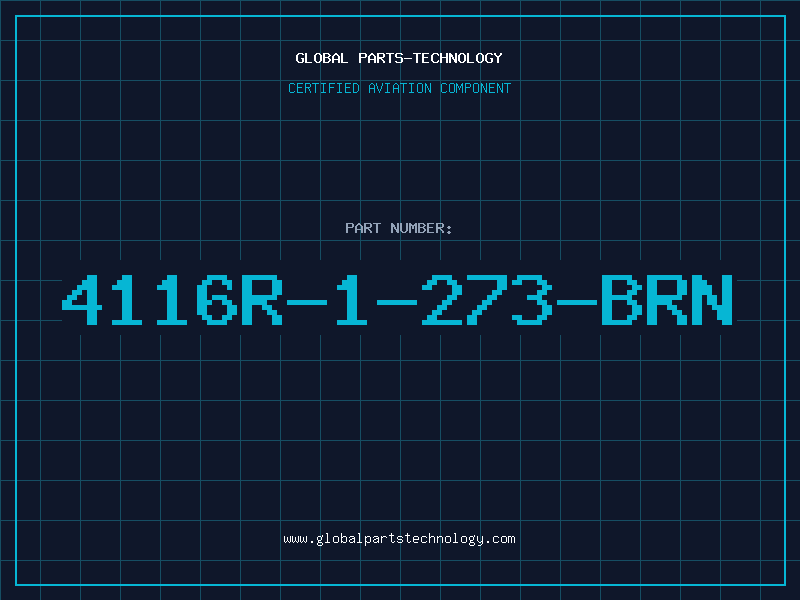 Aviation Part 4116R-1-273-BRN