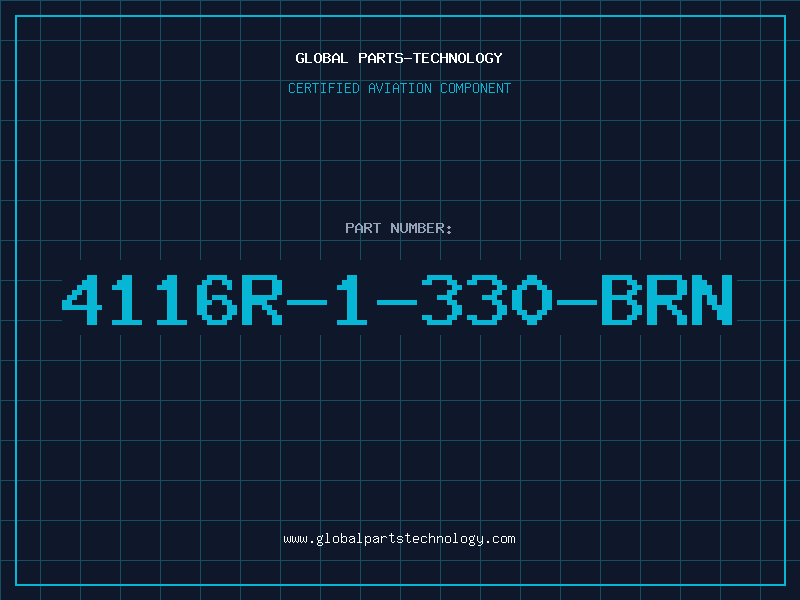Aviation Part 4116R-1-330-BRN