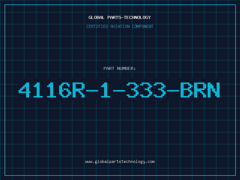 Aviation Part 4116R-1-333-BRN