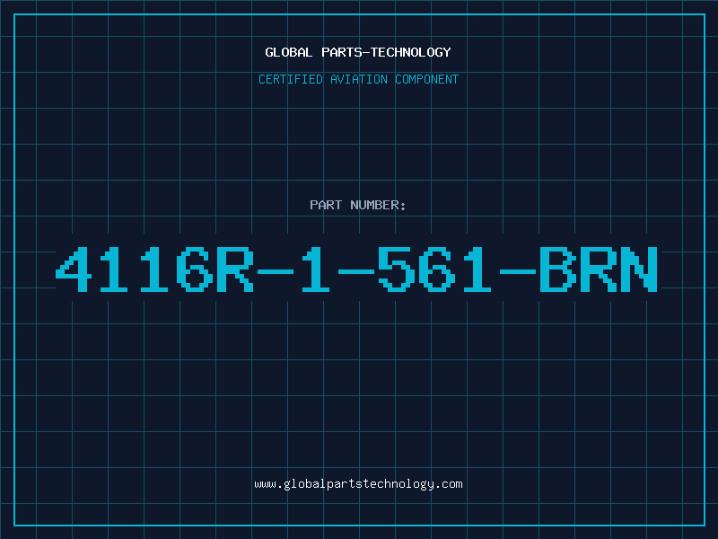 Aviation Part 4116R-1-561-BRN