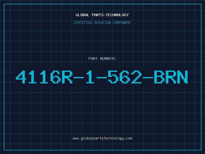 Aviation Part 4116R-1-562-BRN