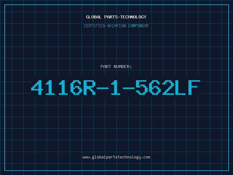 Aviation Part 4116R-1-562LF