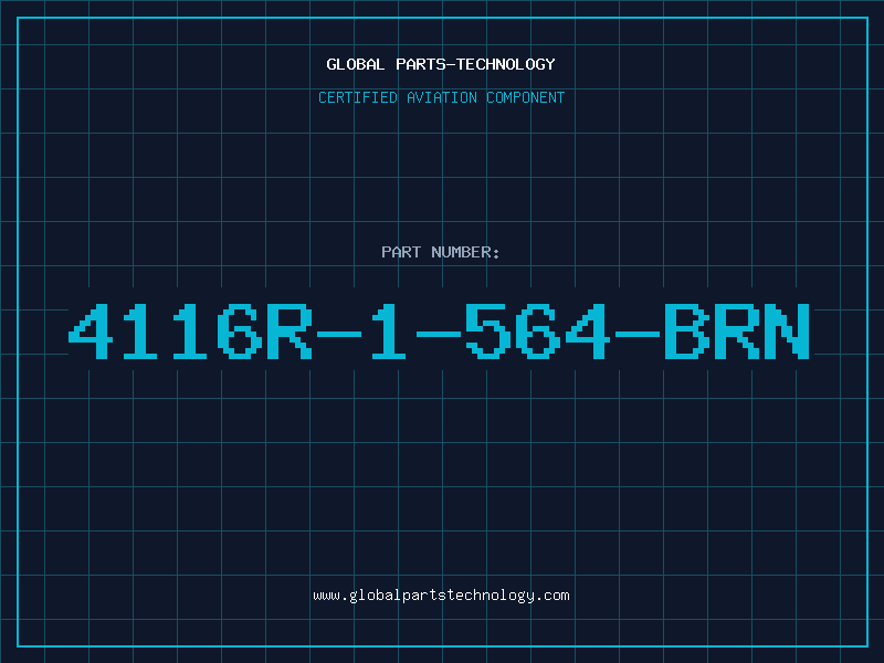 Aviation Part 4116R-1-564-BRN