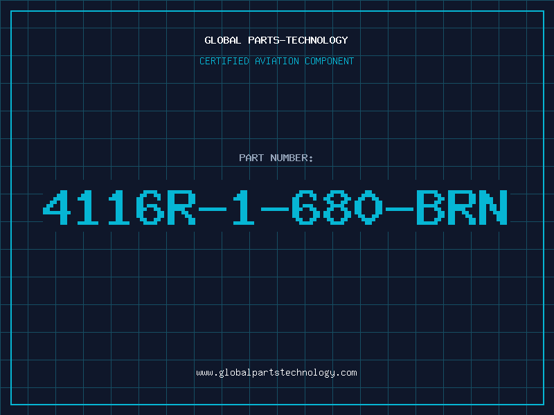 Aviation Part 4116R-1-680-BRN
