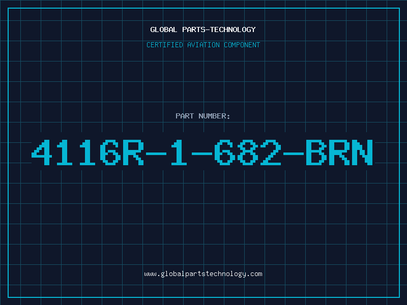 Aviation Part 4116R-1-682-BRN