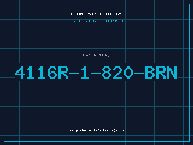 Aviation Part 4116R-1-820-BRN