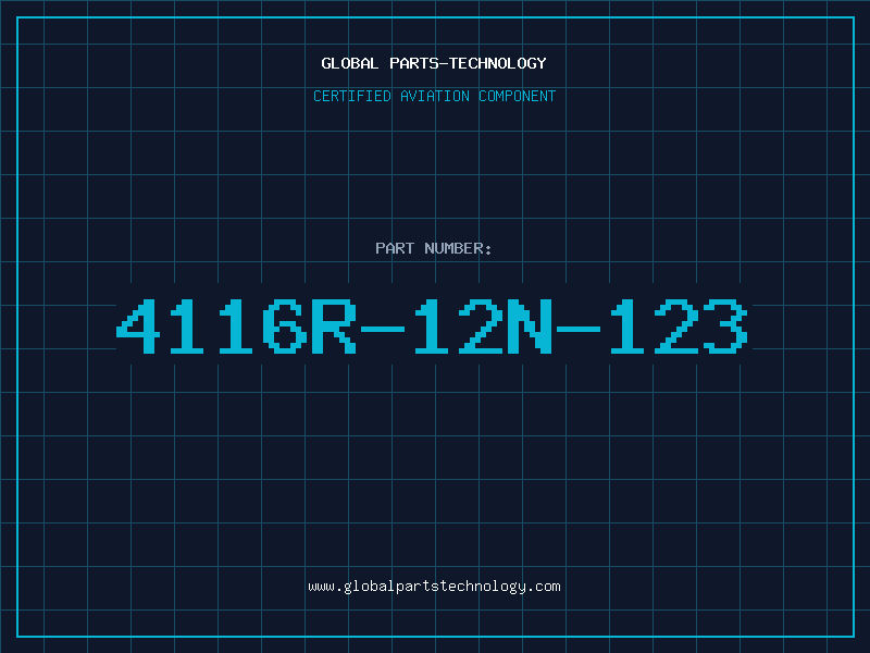 Aviation Part 4116R-12N-123