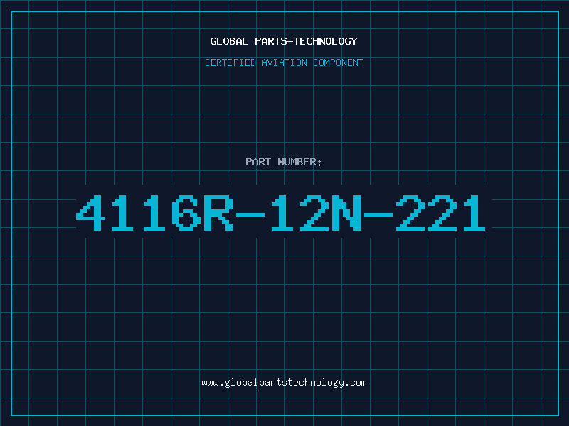 Aviation Part 4116R-12N-221