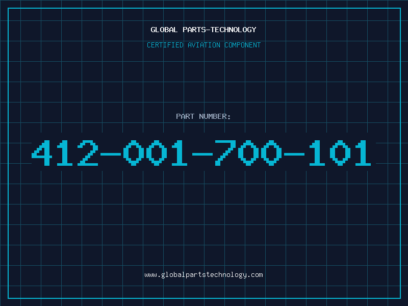 Aviation Part 412-001-700-101