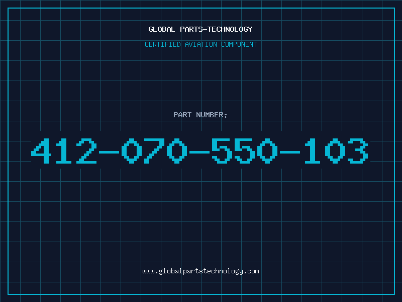 Aviation Part 412-070-550-103