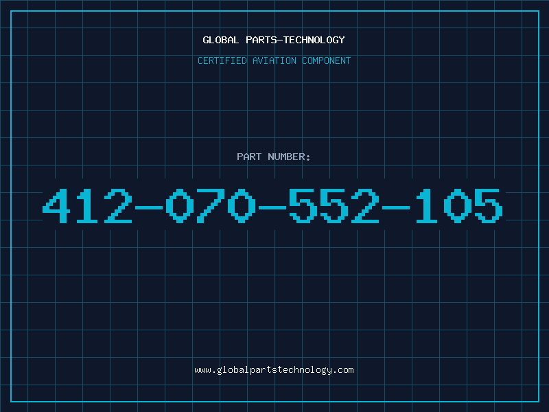 Aviation Part 412-070-552-105