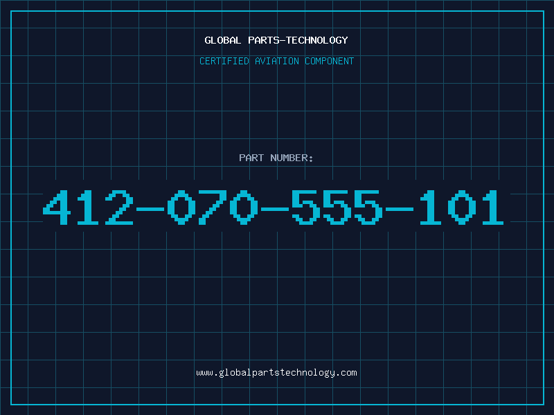 Aviation Part 412-070-555-101