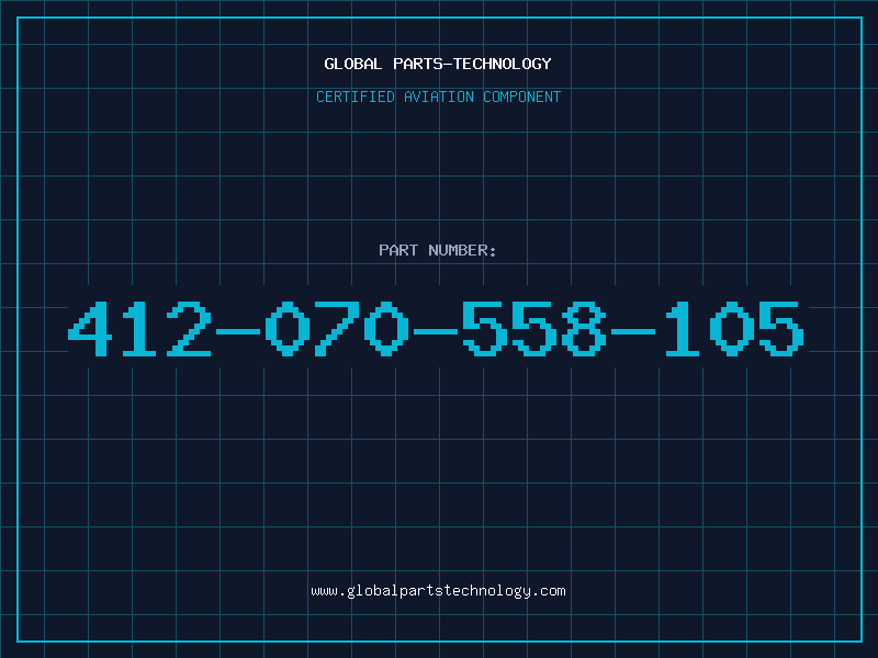 Aviation Part 412-070-558-105