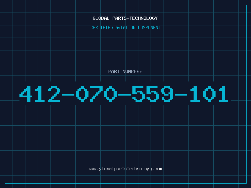 Aviation Part 412-070-559-101