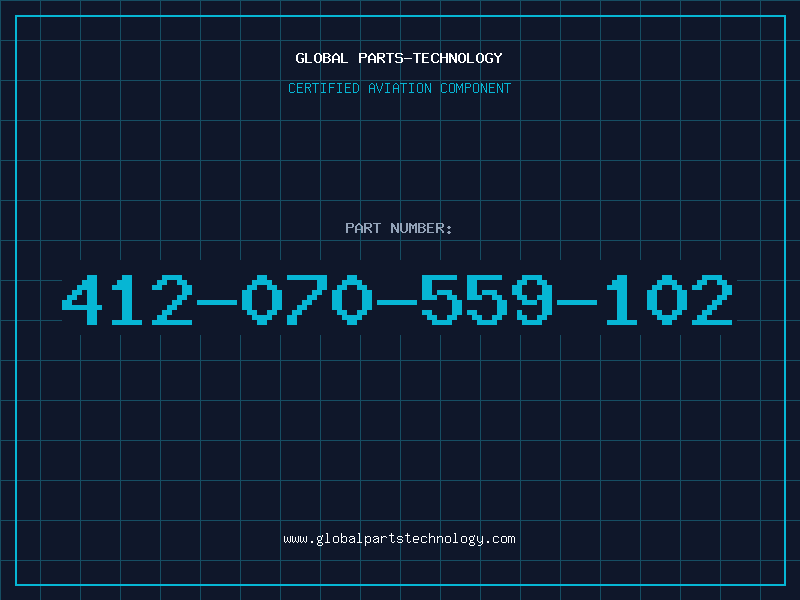 Aviation Part 412-070-559-102