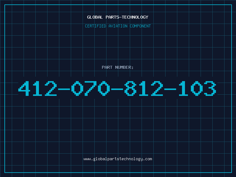 Aviation Part 412-070-812-103