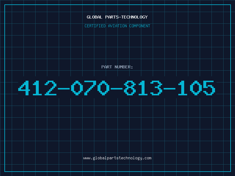 Aviation Part 412-070-813-105