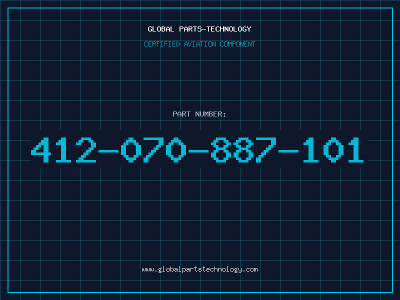 Aviation Part 412-070-887-101