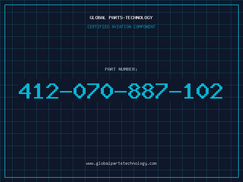 Aviation Part 412-070-887-102