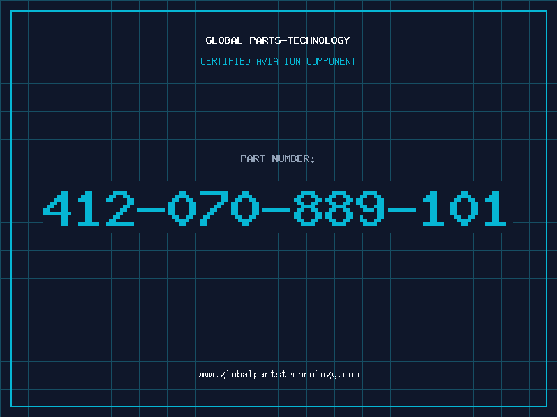 Aviation Part 412-070-889-101