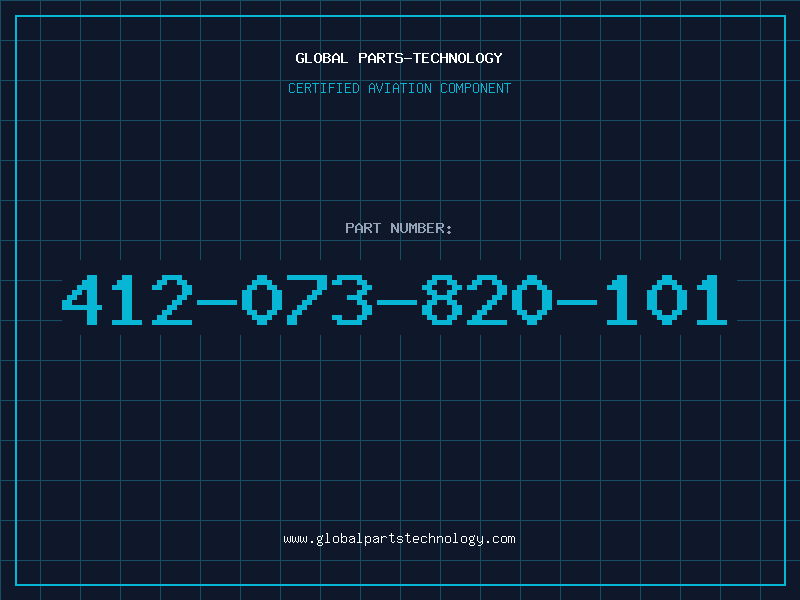 Aviation Part 412-073-820-101