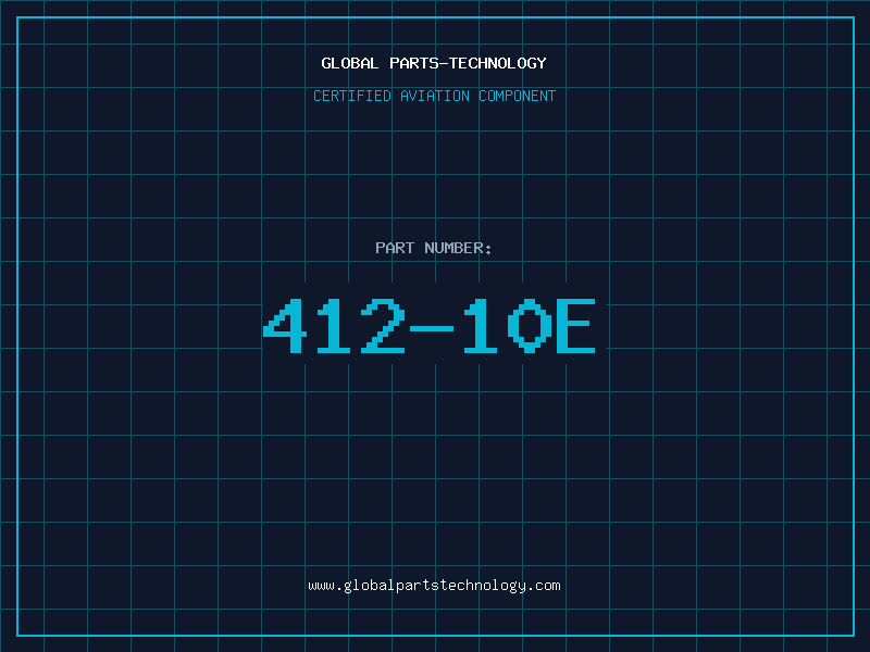 Aviation Part 412-10E