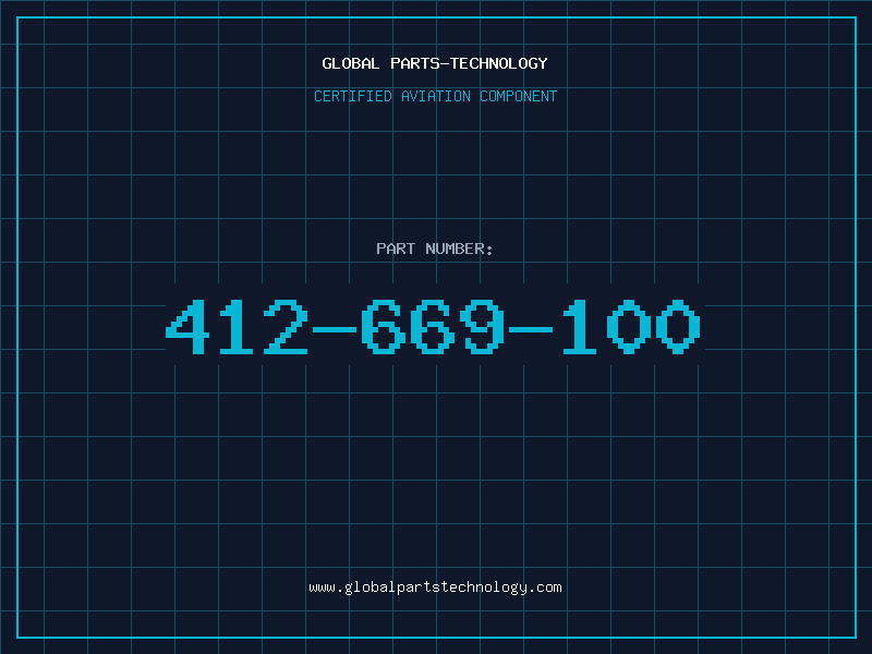Aviation Part 412-669-100