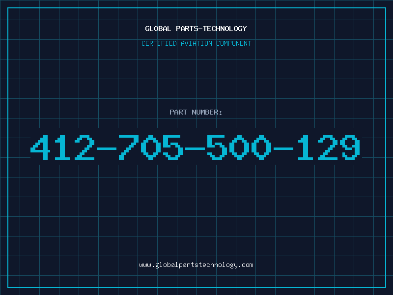 Aviation Part 412-705-500-129