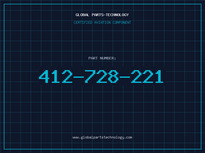 Aviation Part 412-728-221