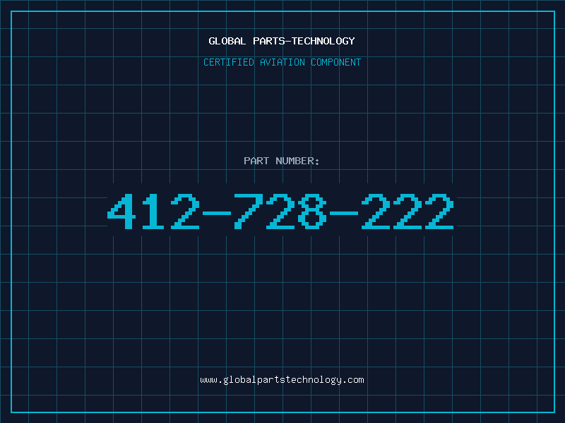 Aviation Part 412-728-222