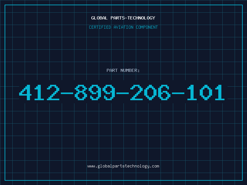 Aviation Part 412-899-206-101