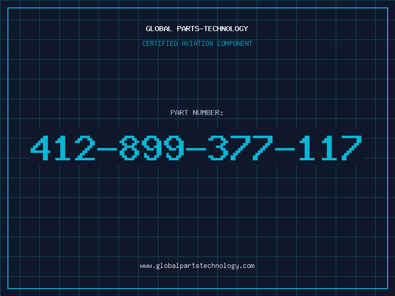 Aviation Part 412-899-377-117