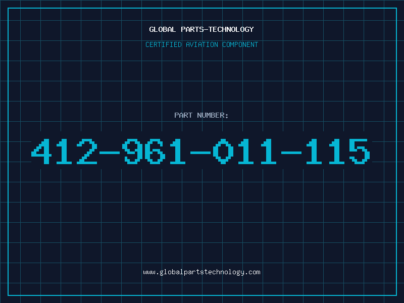 Aviation Part 412-961-011-115