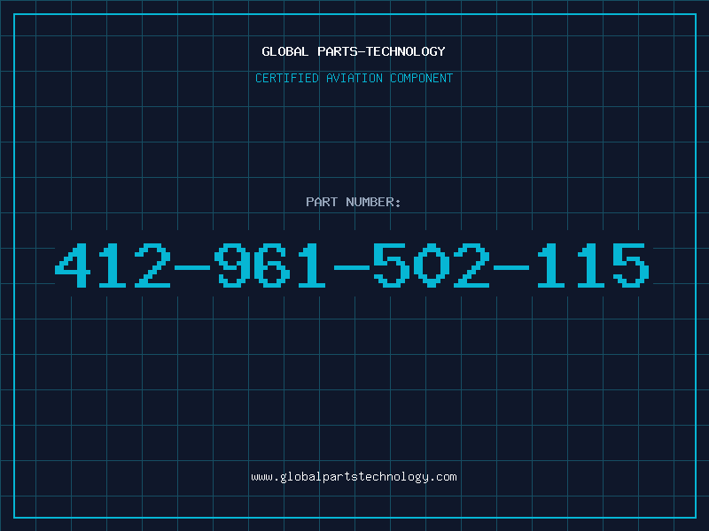 Aviation Part 412-961-502-115