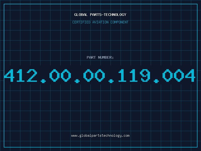 Aviation Part 412.00.00.119.004