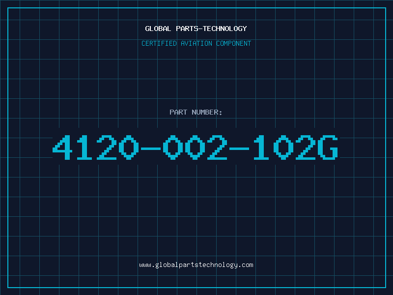 Aviation Part 4120-002-102G
