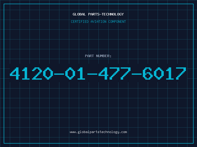 Aviation Part 4120-01-477-6017