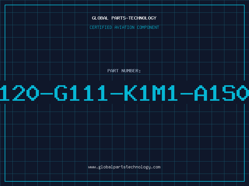 Aviation Part 4120-G111-K1M1-A1S0Z