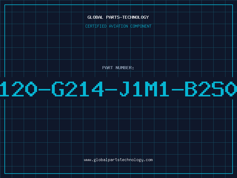 Aviation Part 4120-G214-J1M1-B2S0Z