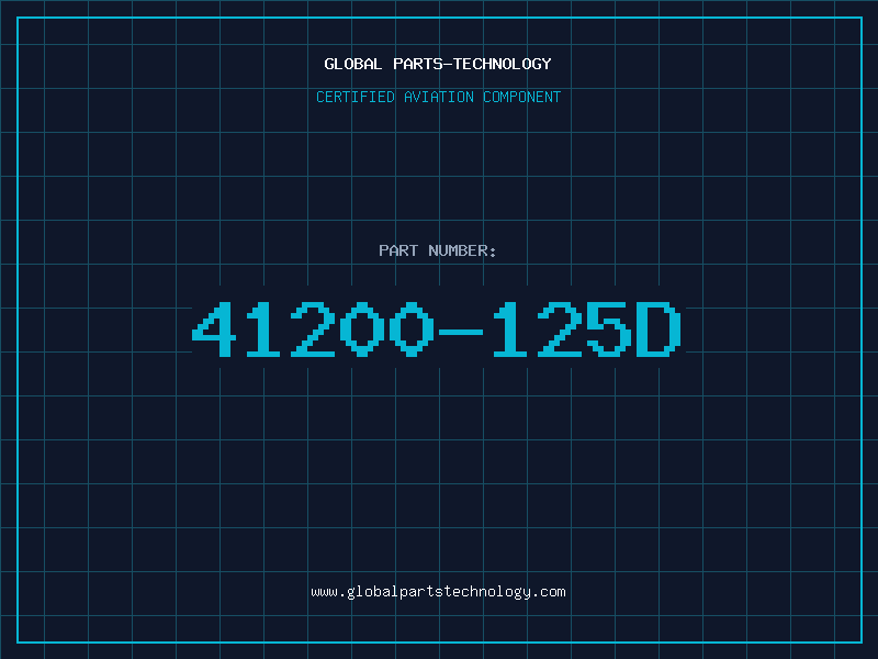 Aviation Part 41200-125D