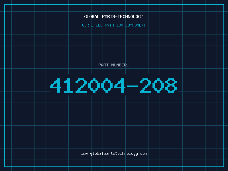 Aviation Part 412004-208