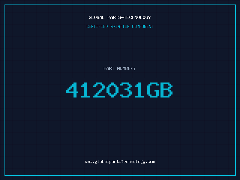 Aviation Part 412031GB