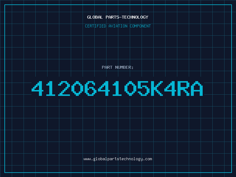 Aviation Part 412064105K4RA