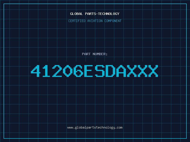 Aviation Part 41206ESDAXXX