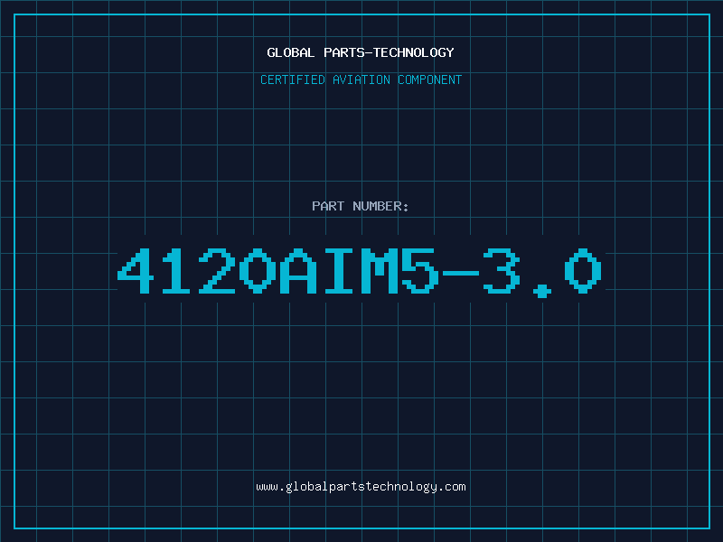 Aviation Part 4120AIM5-3.0
