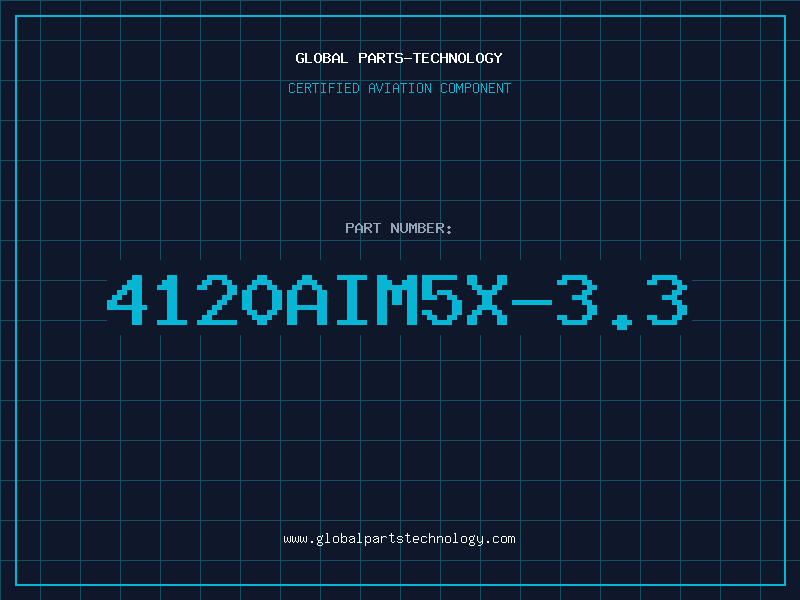 Aviation Part 4120AIM5X-3.3