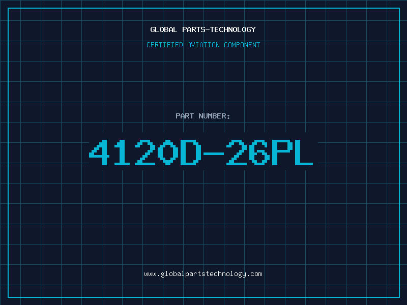 Aviation Part 4120D-26PL