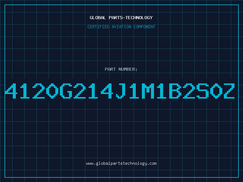 Aviation Part 4120G214J1M1B2S0Z